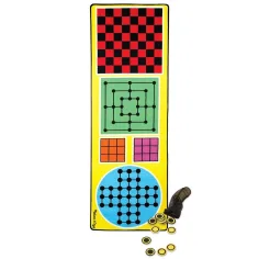Covor de joacă 4 în 1 190x65 cm - Melissa & Doug imaginea 2
