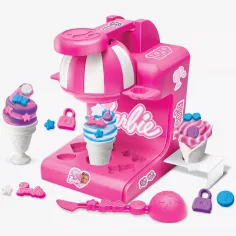 Cra-Z-Art: Set Barbie pentru prepararea înghețatei din plastilină imaginea 2