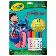 Crayola: Caiet de colorat și activități Lilo &amp; Stitch