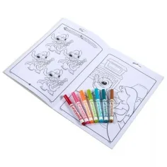 Crayola: Caiet de colorat și activități Lilo & Stitch imaginea 2