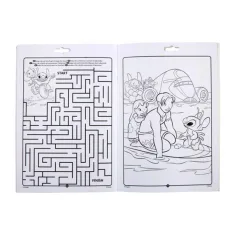 Crayola: Caiet de colorat și activități Lilo & Stitch imaginea 3