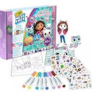 Crayola: Color Wonder — set de activități Casa păpușii Gabi