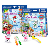 Crayola: Set Washimals Paw Patrol în mai multe variante