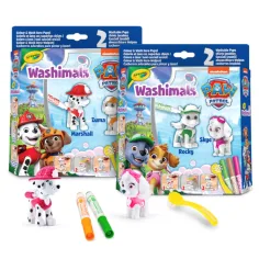 Crayola: Set Washimals Paw Patrol în mai multe variante