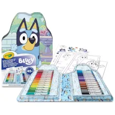 Crayola: Set creativ Bluey cu autocolante