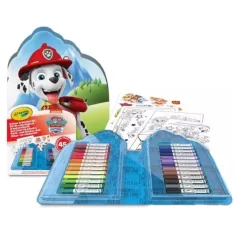 Crayola: Set creativ Patrula Cățelușilor cu autocolante