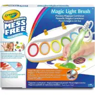 Crayola: Set de pictură Color Wonder cu pensulă luminoasă