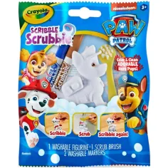 Crayola: Washimals Paw Patrol set cu 1 figurină