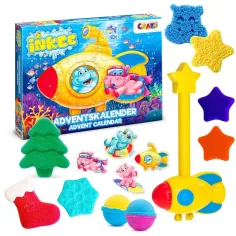 Craze Inkee: Calendar advent cu jucării de baie imaginea 2
