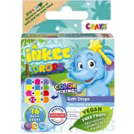 Craze Inkee: Pastile de baie vegane, set de 16 bucăți