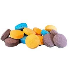 Craze Inkee: Pastile de baie vegane, set de 16 bucăți imaginea 2
