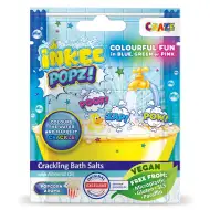 Craze Inkee: Sare de baie Vegán Popz cu aromă de popcorn 15g
