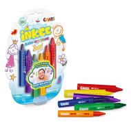 Craze Inkee: Set de 6 creioane cerate pentru baie