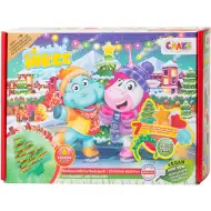 Craze Inkee: Set de jucării pentru baie de Crăciun