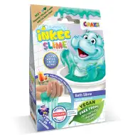 Craze Inkee: Slime de baie vegan cu hipopotam, cu parfum de piersică