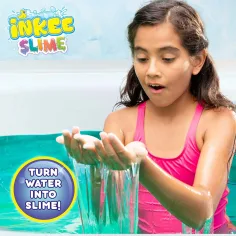 Craze Inkee: Slime de baie vegan cu hipopotam, cu parfum de piersică imaginea 2
