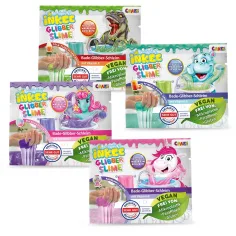 Craze Inkee: mini slime vegan pentru baie, mai multe variante