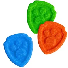 Craze: Set de 3 bombe de baie Paw Patrol cu aromă de gumă de mestecat cola vegană de la Inkee imaginea 2