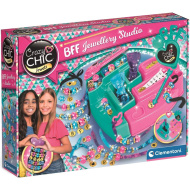Crazy Chic: Atelierul BFF de bijuterii - set creativ - Clementoni