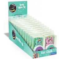 Crazy Chic: Creion de păr în diverse variante 1 buc - Clementoni