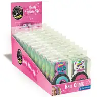 Crazy Chic: Creta de păr în două variante, 1 buc - Clementoni