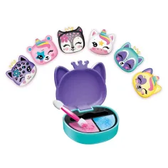 Crazy Chic: Fard de pleoape cu animale, disponibil în mai multe variante, 1 buc - Clementoni imaginea 2