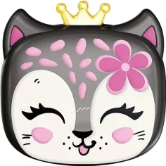 Crazy Chic: Fard de pleoape în cutie în formă de leopard - Clementoni imaginea 3