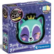 Crazy Chic: Fard de pleoape în cutie în formă de vulpe - Clementoni