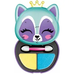 Crazy Chic: Fard de pleoape în cutie în formă de vulpe - Clementoni imaginea 2