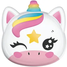 Crazy Chic: Fard de pleoape și aplicator în suport în formă de unicorn - Clementoni imaginea 2