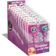 Crazy Chic: Fard de pleoape și creion de buze în două variante, 1 buc - Clementoni