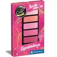 Crazy Chic: Lovely Make-Up fard de pleoape pink power 1 buc - Clementoni