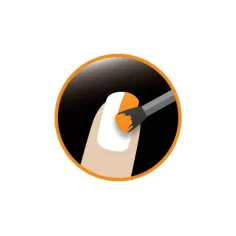 Crazy Chic: Lovely Nail lac de unghii cu cap de pensulă în formă de animale set de 2 bucăți - Clementoni imaginea 3