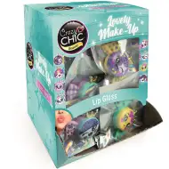 Crazy Chic: Luciu de buze în recipient în formă de bomboană, disponibil în mai multe variante, 1 bucată - Clementoni