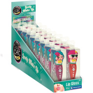 Crazy Chic: Luciu de buze sclipitor în recipient în formă de sirenă, în diverse variante, 1 buc. - Clementoni