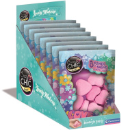 Crazy Chic: Set de 8 bombe de baie în formă de inimă - Clementoni