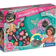 Crazy Chic: Set de machiaj sirenă - Clementoni