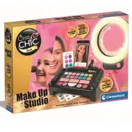 Crazy Chic: Set de studio de frumusețe pentru influenceri - Clementoni