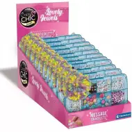 Crazy Chic Set pentru realizarea brățărilor cu mesaje - Clementoni