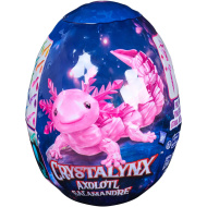CrystaLynx: Ou surpriză Axolotl de colecție - Spin Master