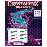 CrystaLynx: breloc cu dragoni colecționabili - Spin Master
