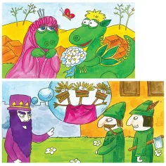 Csukás István: Süsü și Fata Dragon (Süsü 3.) diafilm imaginea 2