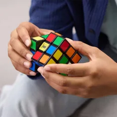 Cub Rubik 3x3 cu cronometru - Spin Master imaginea 3