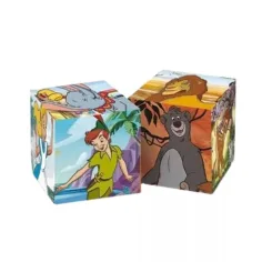 Cuburi de poveste Disney Classic, set de 6 - Clementoni imaginea 2
