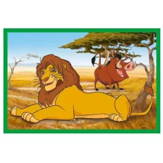 Cuburi de poveste Disney Classic, set de 6 - Clementoni imaginea 3