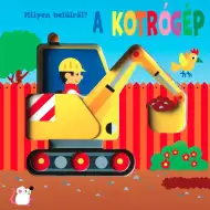 Cum arată în interior? - Cartea cu clapete despre excavator