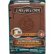 Cum să-ți dresezi dragonul: Cartea Dragonilor cu carte de dragon colecționabilă - Spin Master