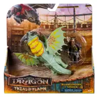 Cum să-ți dresezi dragonul: Dragonul Tömzsi și Pléhpofa, set de figurine - Spin Master