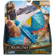 Cum să-ți dresezi dragonul: Figurină de acțiune Fire Blast Dragon Alunecos - Spin Master