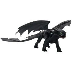 Cum să-ți dresezi dragonul: Figurina de jucărie Dragon Fără Dinți 23 cm - Spin Master imaginea 2